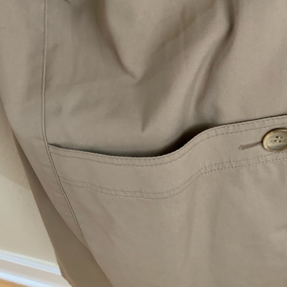 Vintage London Fog Weatherware Woman’s Sz 16R Removable Lining - Picture 4 of 11